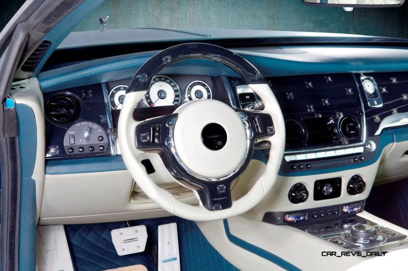 Mansory Bentley Flying Spur versus Mansory Rolls-Royce Wraith 2