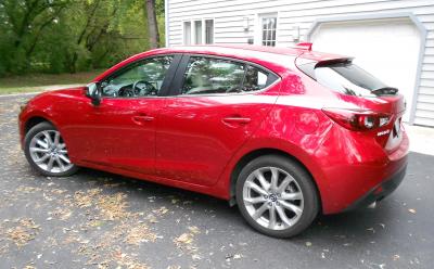 Road Test Review - 2014 Mazda3 S Grand Touring  7