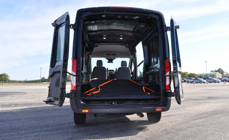 Road Test Review - 2015 Ford Transit 3