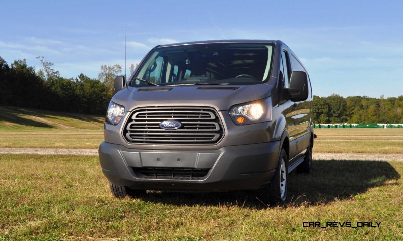 Road Test Review - 2015 Ford Transit 3