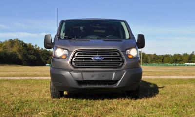 Road Test Review - 2015 Ford Transit 3