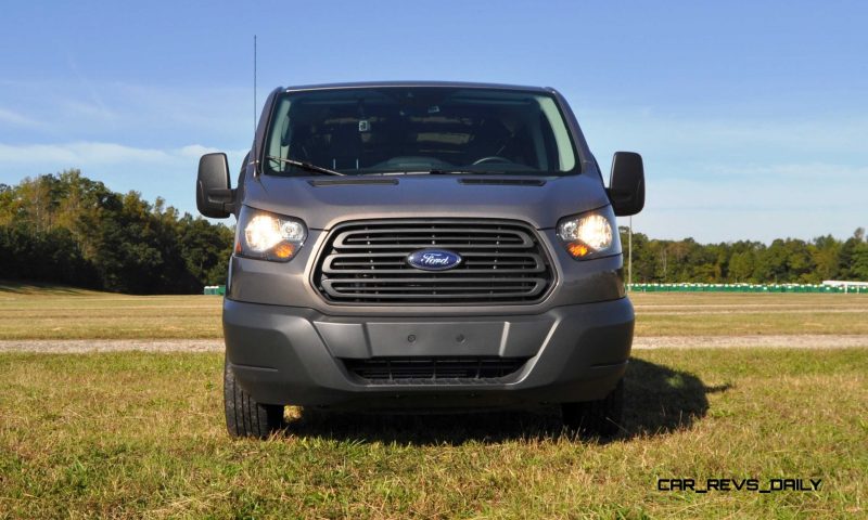 Road Test Review - 2015 Ford Transit 3