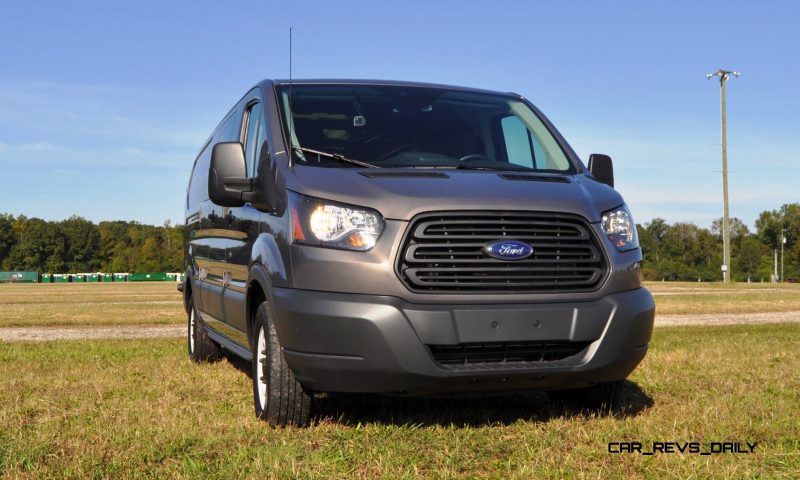 Road Test Review - 2015 Ford Transit 3