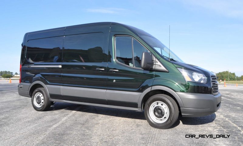 Road Test Review - 2015 Ford Transit 3