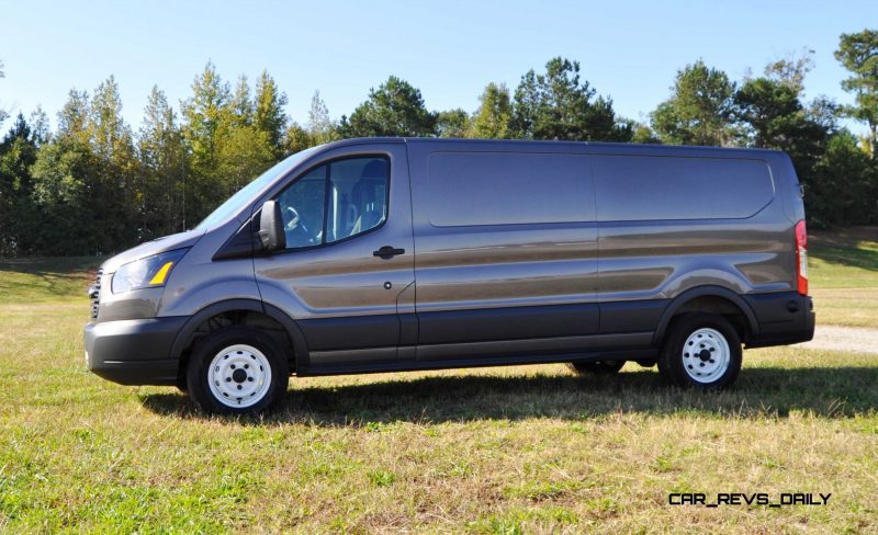 Road Test Review - 2015 Ford Transit 3