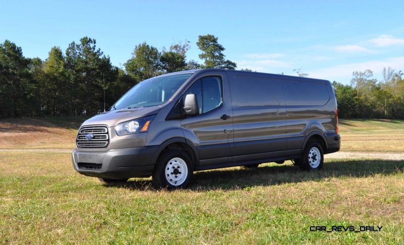 Road Test Review - 2015 Ford Transit 3