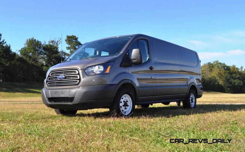 Road Test Review - 2015 Ford Transit 3