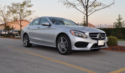 Road Test Review - 2015 Mercedes-Benz C300 4Matic Sport 1
