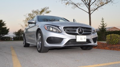 Road Test Review - 2015 Mercedes-Benz C300 4Matic Sport 2