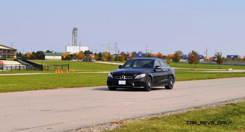 Road Test Review - 2015 Mercedes-Benz C300 4Matic Sport 57
