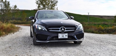 Road Test Review - 2015 Mercedes-Benz C300 4Matic Sport 69