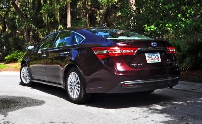 Road Test Review - 2015 Toyota Avalon Hybrid 63