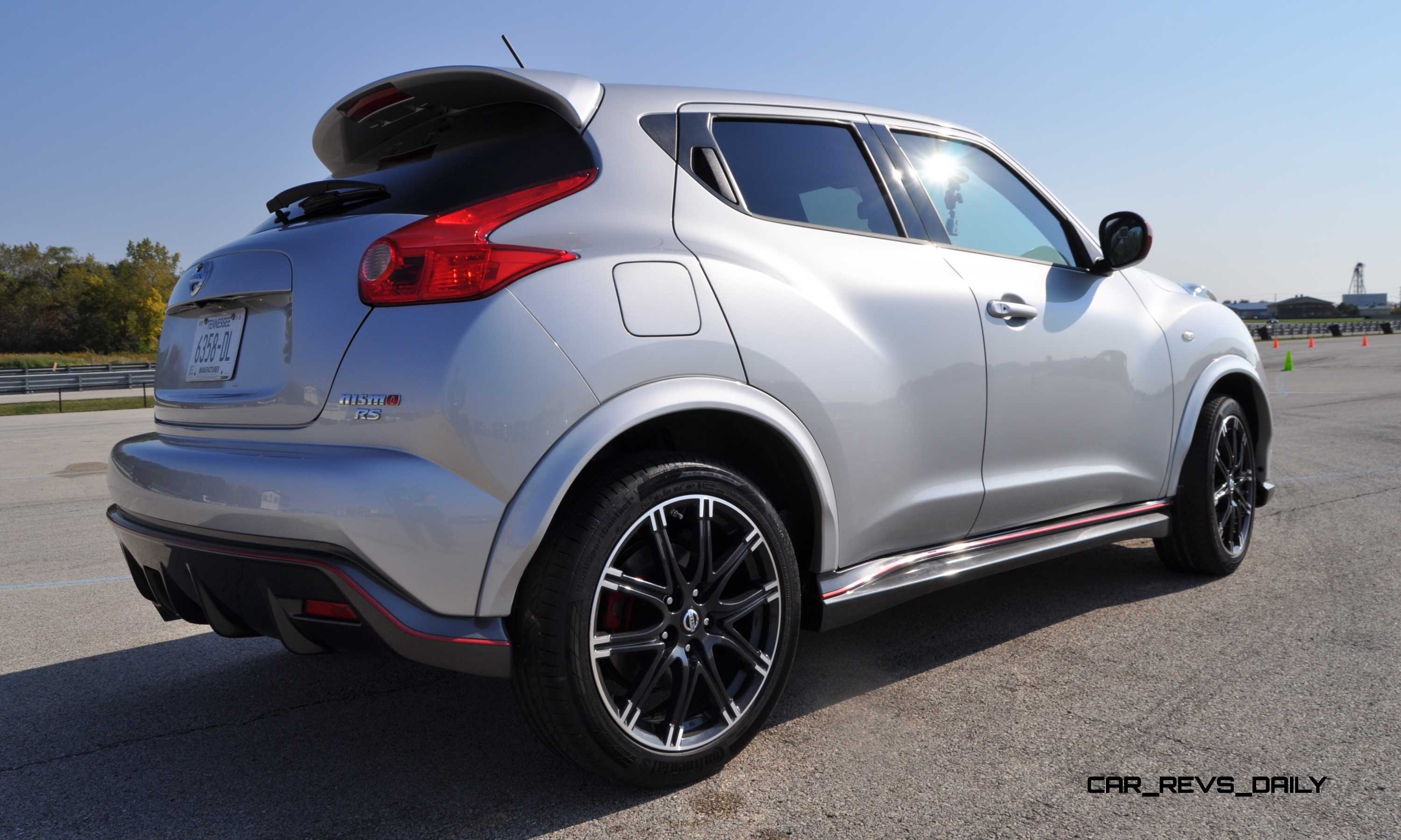 Track Drive Review 2014 Nissan Juke Nismo Rs 19