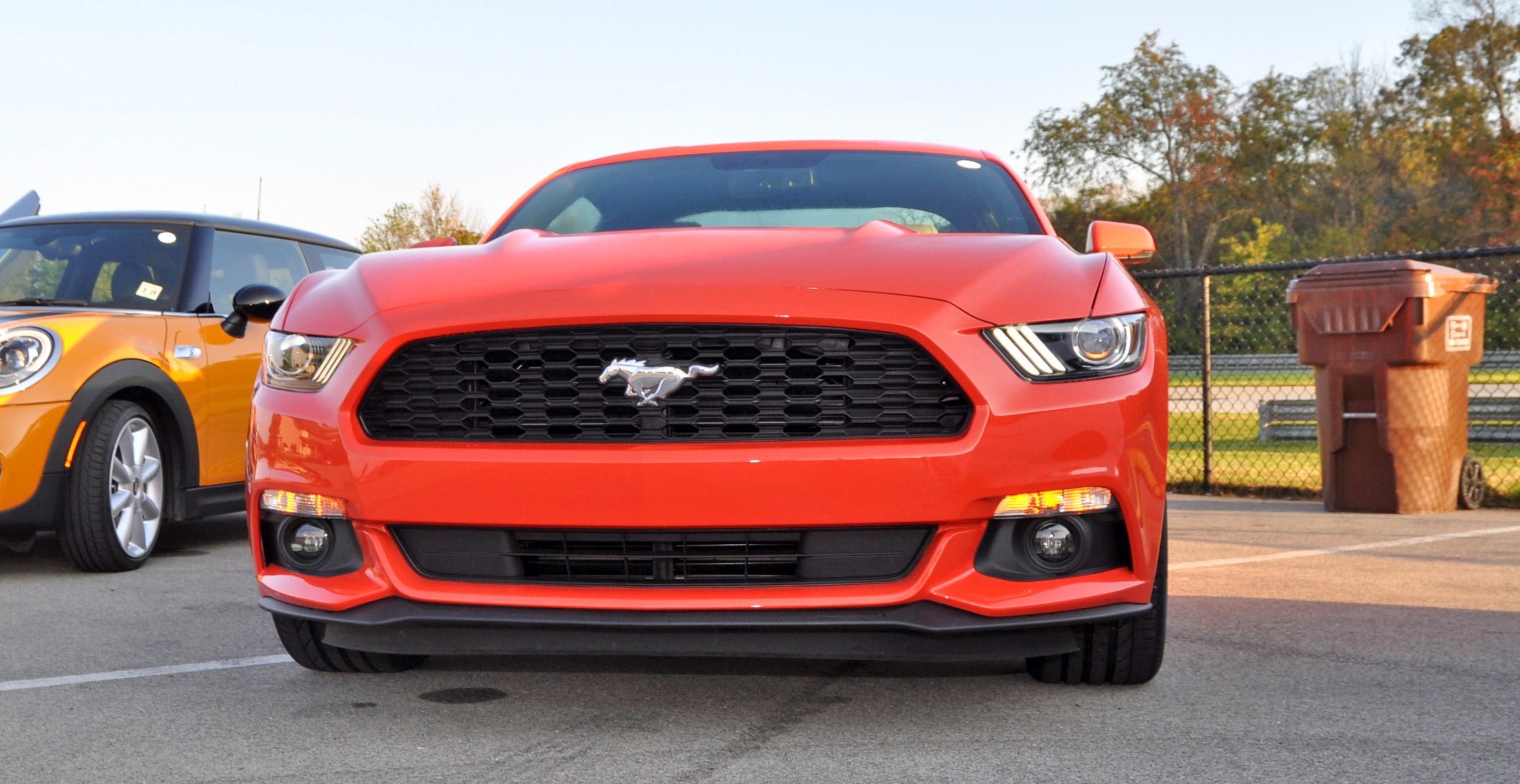 Ford mustang video review