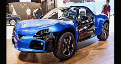 Venturi America SUV gif
