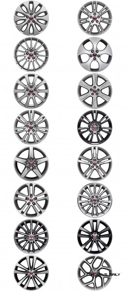 XE wheels