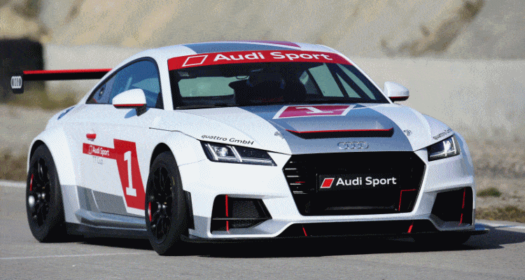 audi tt cup gif