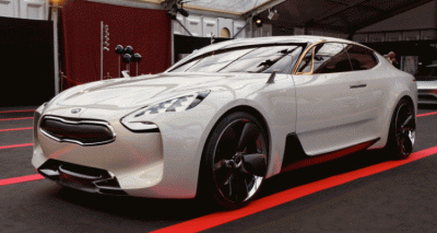 kia gt gif