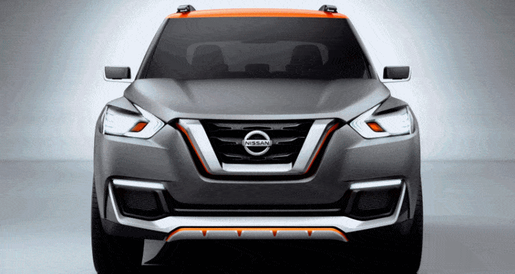 nissan kicks gif