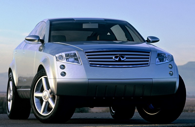 2001 INFINITI FX45 Concept 13