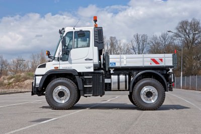 2013 Unimog 34