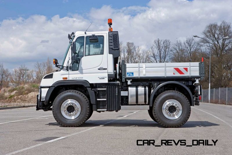 2013 Unimog 34