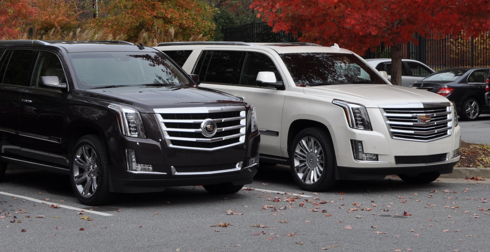 2015 Cadillac Escalade Review.