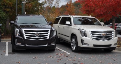2015 Cadillac Escalade Luxury AWD 2