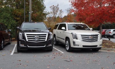 2015 Cadillac Escalade Luxury AWD 3