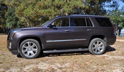 2015 Cadillac Escalade Luxury AWD 43