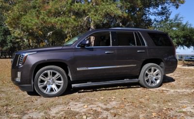 2015 Cadillac Escalade Luxury AWD 44