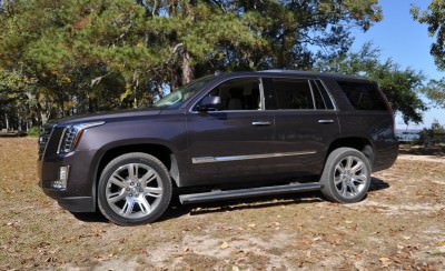 2015 Cadillac Escalade Luxury AWD 45
