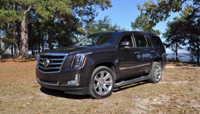 2015 Cadillac Escalade Luxury AWD 47