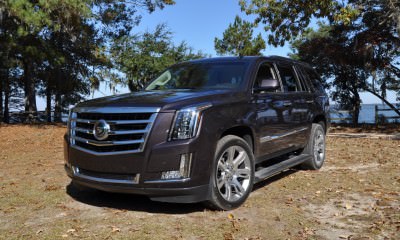 2015 Cadillac Escalade Luxury AWD 48