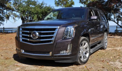 2015 Cadillac Escalade Luxury AWD 49