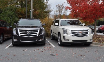 2015 Cadillac Escalade Luxury AWD 5