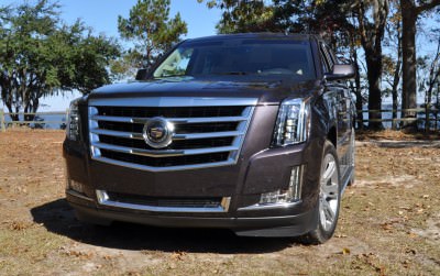 2015 Cadillac Escalade Luxury AWD 50