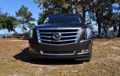 2015 Cadillac Escalade Luxury AWD 52