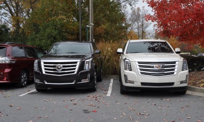 2015 Cadillac Escalade Luxury AWD 7