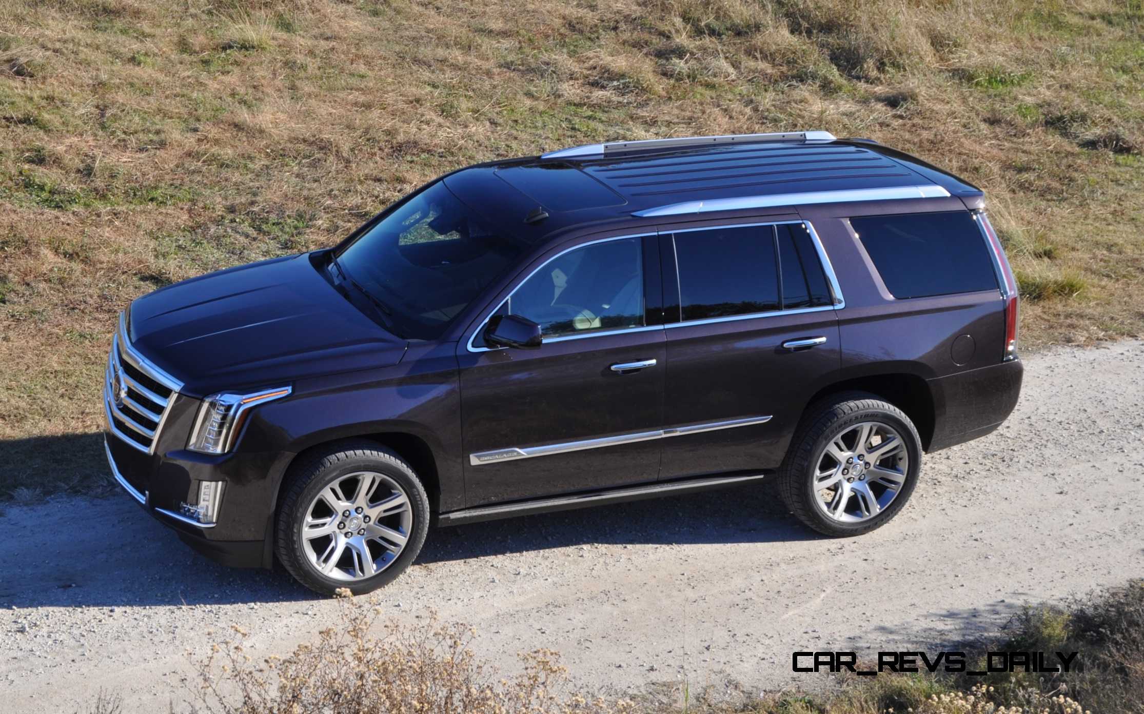 road test review 2015 cadillac escalade luxury awd