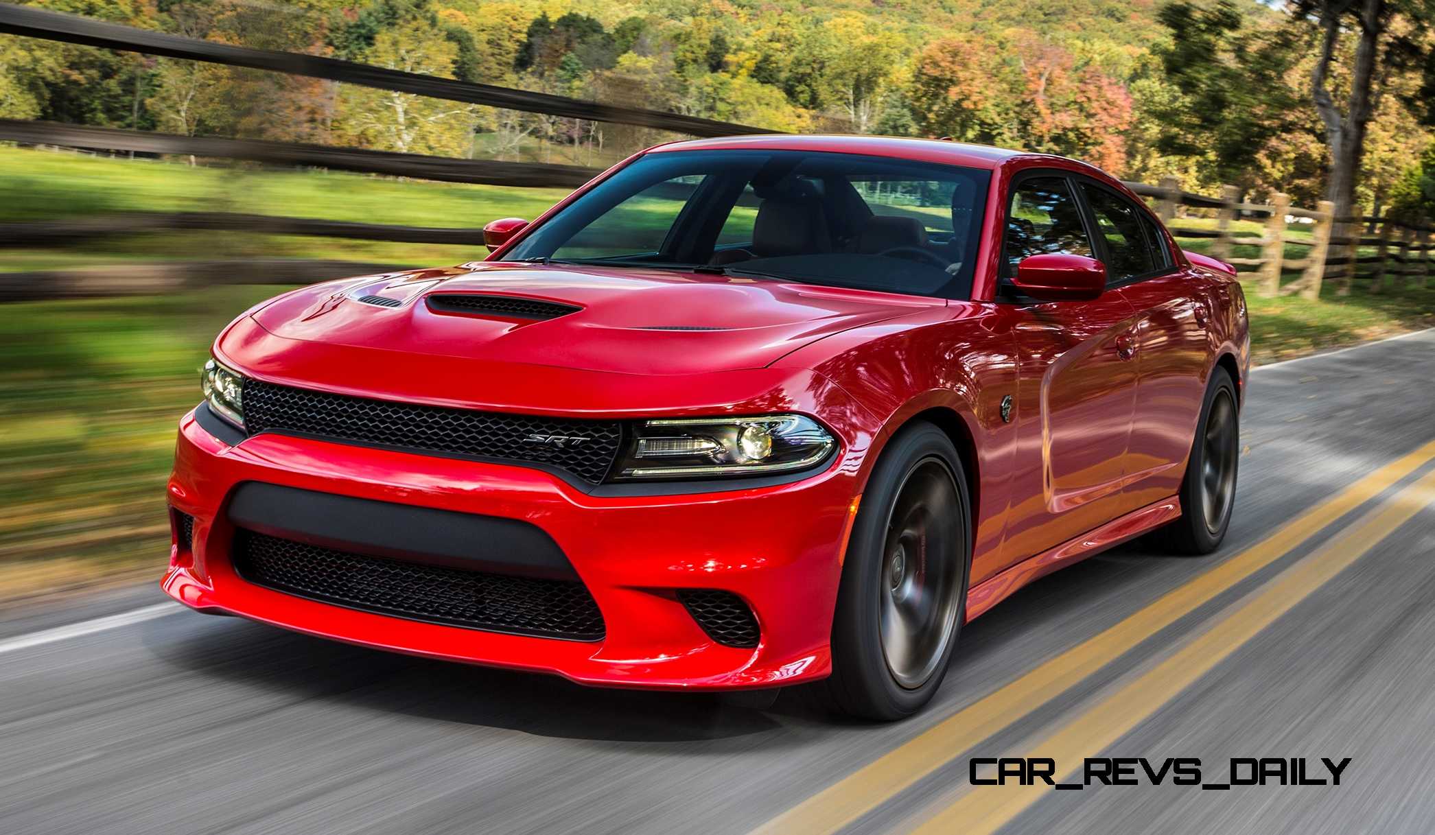 3.7s 2015 Dodge Charger SRT Hellcat in 60 New High-Res Photos!