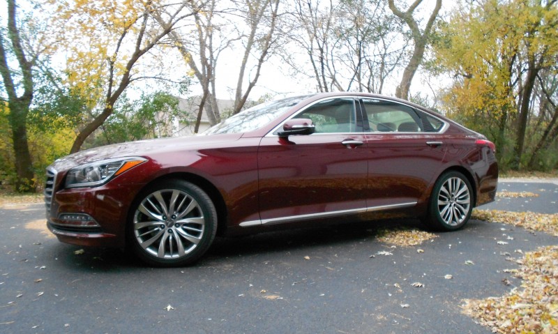2015 Hyundai Genesis 5