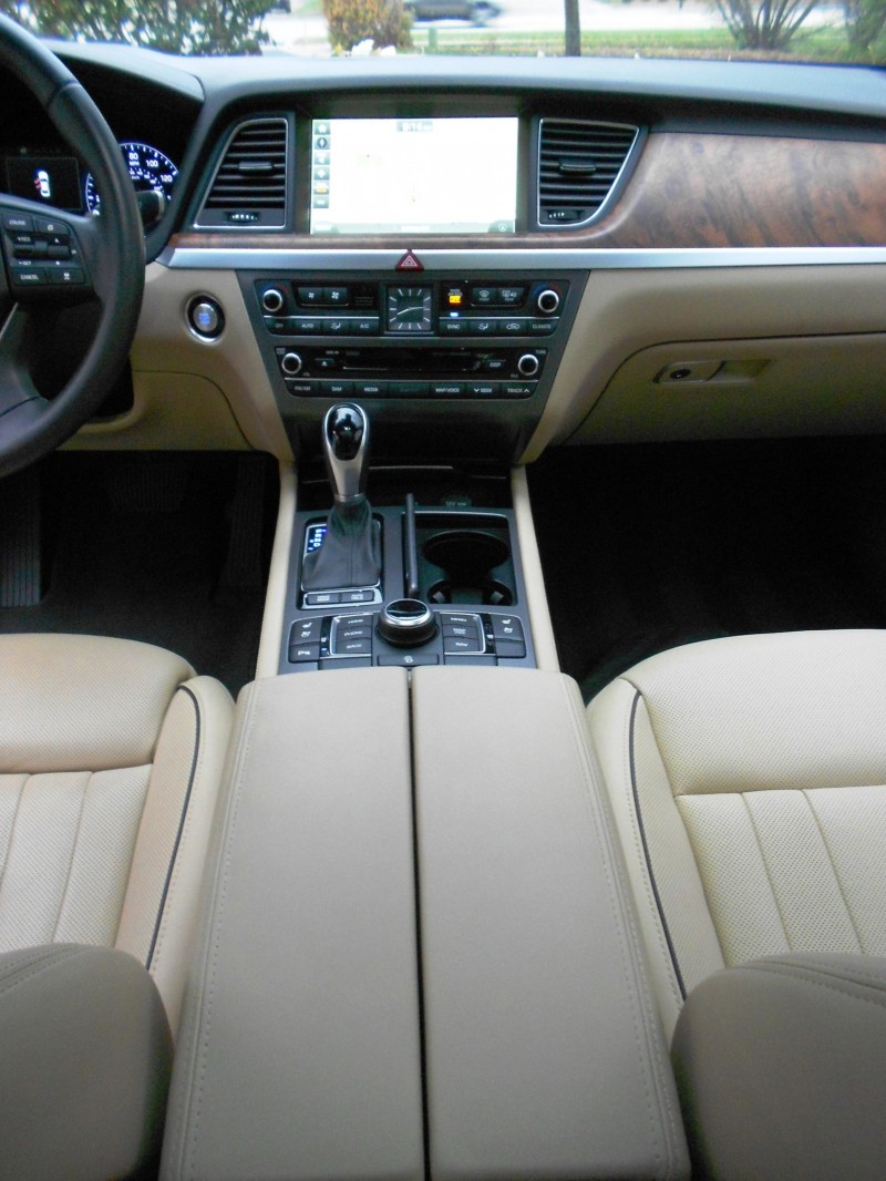 2015 Hyundai Genesis 5