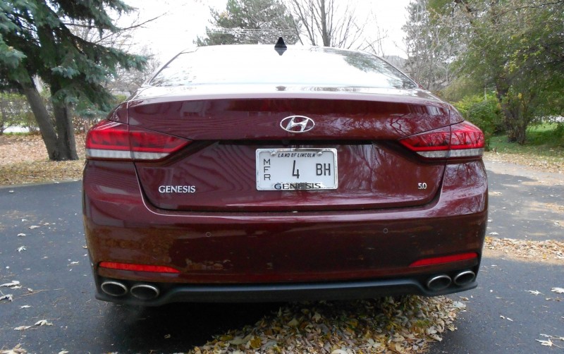 2015 Hyundai Genesis 5