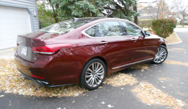 2015 Hyundai Genesis 5