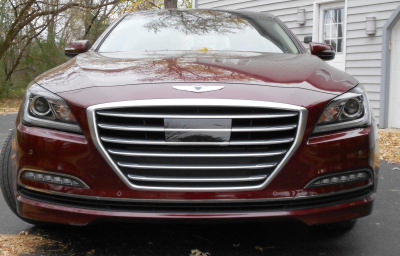 2015 Hyundai Genesis 5