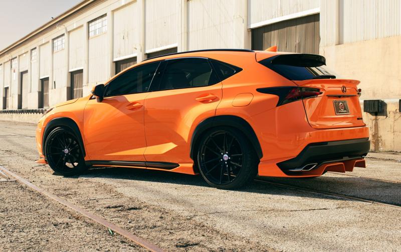 2015 Lexus NX 200t F SPORT by 360 Elite Motorworks 8