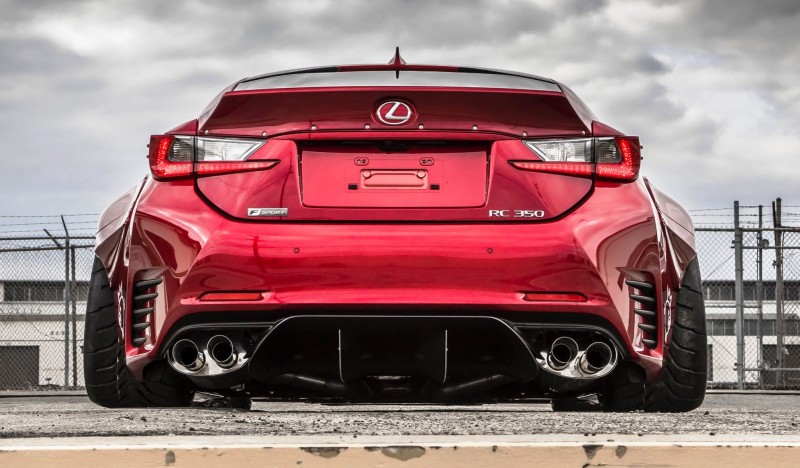 2015 Lexus RC350 F Sport Rocketbunny Widebody  7
