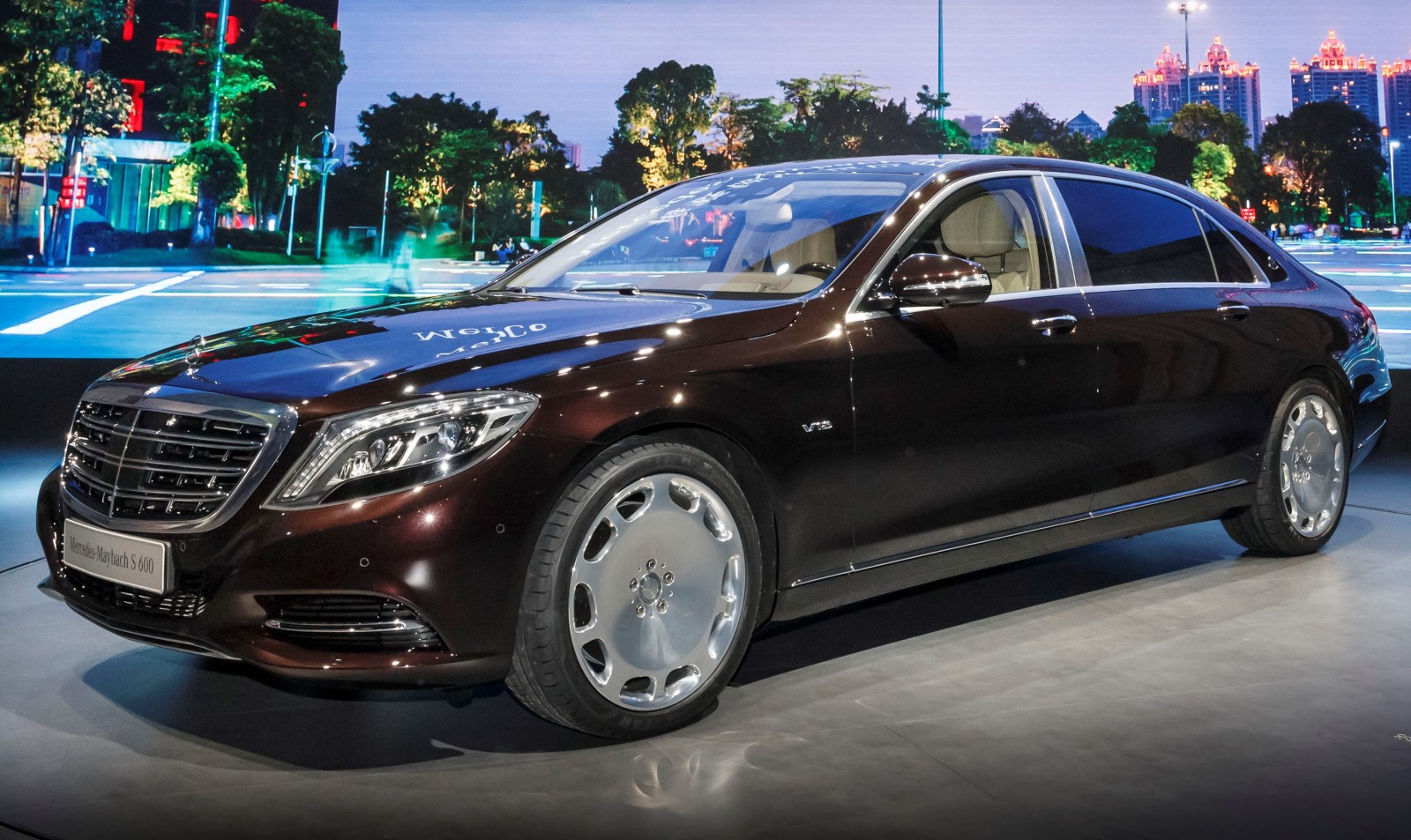 Мерседес с 600 2014