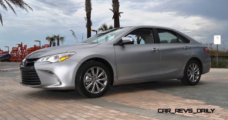 2015 Toyota Camry XLE V6 22